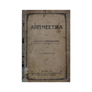 Aritmeetika õpperaamat keskkoolidele - Oskar Perli - 1918 - -