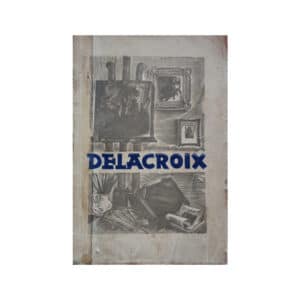 Eugène Delacroix - Aleksander Aspel - 1936 - -