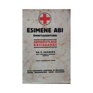 Esimene abi õnnetusjuhtudel 1935 - Voldemar Sumberg - 1935 - -