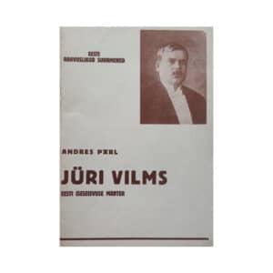 Jüri Vilms - Andres Pärl - 1935 - -