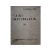 Väike matemaatik III - August Kasvand, Juhan Lang - 1942 - -