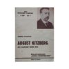 August Kitzberg 1935 - Friido Toomus - 1935 - -