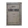 Rootsi ujumise kursus - - - 1931 - -