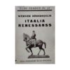 Itaalia renessanss 1933 - Werner Söderhjelm - 1933 - -