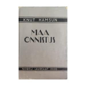 Maa õnnistus 1935 - Knut Hamsun - 1935 - -