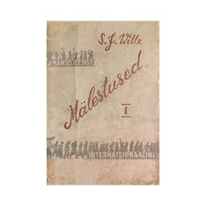 Mälestused I osa - Sergei Witte - 1937 - -