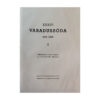 Eesti Vabadussõda 1918-1920. I osa - - - 1937 - -