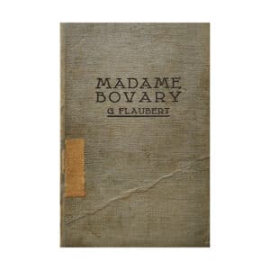 Madame Bovary - Gustave Flaubert - 1934 - -