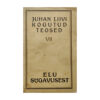Elu sügavusest – Juhan Liivi kogutud teosed VII - Juhan Liiv - 1934 - -