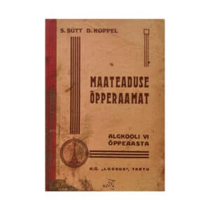 Maateaduse õpperaamat - Anton Parts - 1935 - -