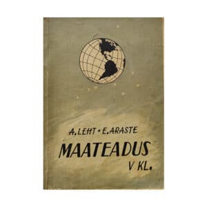 Maateadus: algkooli V klassile - August Leht, Elmar Araste - 1943 - -