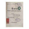 Köidetud ajakiri Talu 1912 - Erinevad autorid - 1912 - -