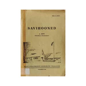 Savihooned - Arnold Sepp - 1935 - -