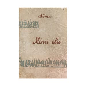 Minu elu - Seiji Noma - 1938 - -