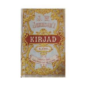 J. W. Jannsen’i kirjad 2. järg anne 4 - - - 1882 - -