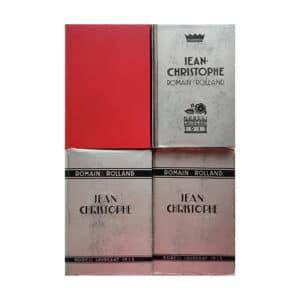 Jean-Christophe I-IV Komplekt - Romain Rolland - 1937 - -