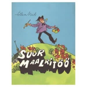 Suur maalritöö - Ellen Niit - 1985 - -