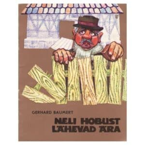 Neli hobust lähevad ära - Gerhard Baumert - 1973 - -