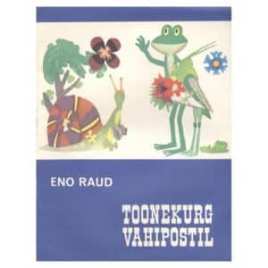 Toonekurg vahipostil - Eno Raud - 1974 - -