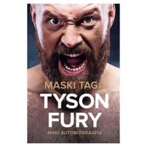 Maski taga Tyson Fury - Tyson Fury - 2020 - 9789949859344