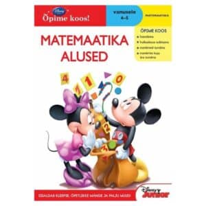Õpime koos - Disney - 2014 - 9789949167333