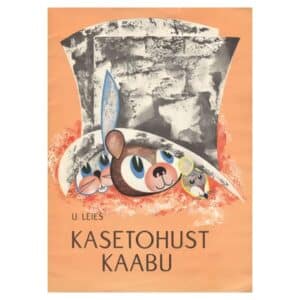 Kasetohust kaabu - Uno Leies - 1970 - -