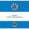 Lions-liikumine Eestis 2009-2014 - - - 2014 - 9789949932399