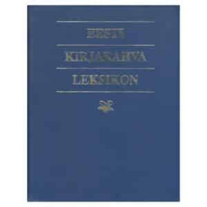 Eesti kirjarahva leksikon - - - 1995 - 545002357X