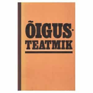 Õigusteatmik - - - 1978 - -