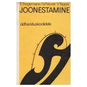 Joonestamine üldhariduskoolidele - Edgar Kogermann, Nikolai Paluver, Valentin Tapper - 1976 - -
