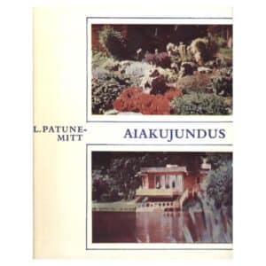 Aiakujundus - Linda Patune-Mitt - 1971 - -