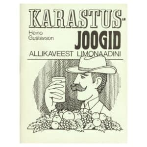 Karastusjoogid - Heino Gustavson - 1985 - -