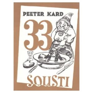 33 sousti - Peeter Kard - 1991 - -