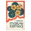 Maitsetaimed - Lilian Issako - 1977 - -