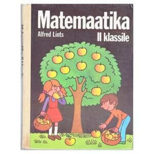 Matemaatika II klassile - Alfred Lints - 1994 - -