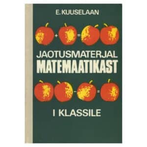 Jaotusmaterjal matemaatikast - Evi Kuuselaan - 1980 - -