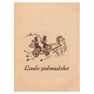 Laule pulmadeks - - - 1989 - -