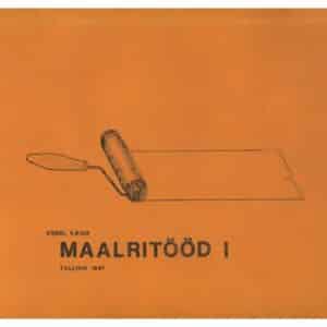 Maalritööd - Endel Käige - 1991 - -