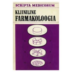 Kliiniline farmakoloogia - Ain-Elmar Kaasik, Heidi-Ingrid Maaroos, Jaan Riiv, Kaljo Valgma, Kuno Kõrge, Lembit Allikmets, Lembit Mehilane, Leo Nurmand, Valve Saarma, Vello Salupere - 1988 - -