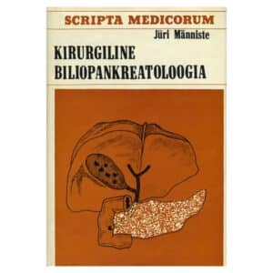 Kirurgiline biliopankreatoloogia - Jüri Männiste - 1986 - -