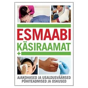 Esmaabi käsiraamat - - - 2016 - 9789985333815