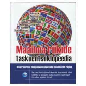 Maailma riikide taskuentsüklopeedia - - - 2013 - 9789949241880