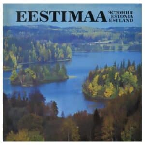 Eestimaa. Эстония. Estonia. Estland - Gustav German - 1981 - -