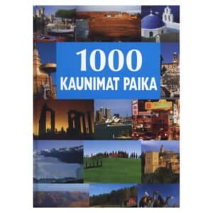 1000 kaunimat paika - - - 2007 - 9789949141890
