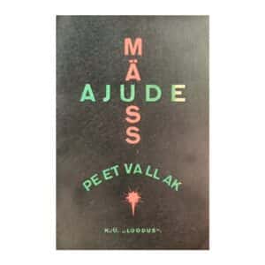 Ajude mäss - Peet Vallak - 1926 - -