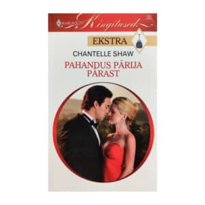 Pahandus pärija pärast - Chantelle Shaw - 2012 - 9789949252091