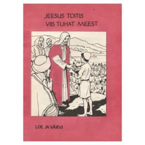 Jeesus toitis viis tuhat meest - - - 1990 - -