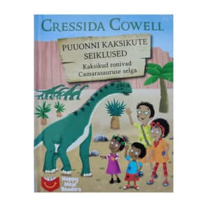 Puuonni kaksikute seiklused. Kaksikud ronivad Camarasauruse selga - Cressida Cowell - 2018 - -
