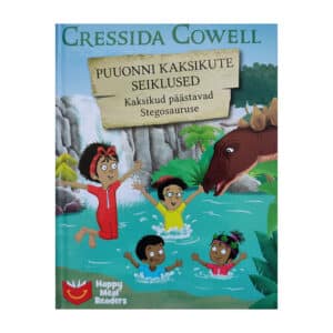 Puuonni kaksikute seiklused. Kaksikud päästavad Stegosauruse - Cressida Cowell - 2018 - -