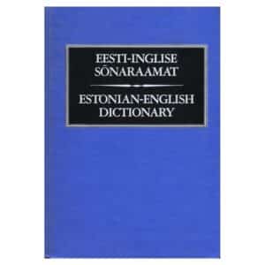 Eesti-inglise sõnaraamat. Estonian-English dictionary - - - 1982 - -